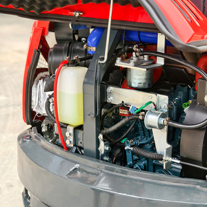 รถขุดขนาดเล็กแบบตีนตะขาบราคาประหยัด พร้อมมอเตอร์และปั๊มไฮดรอลิก Eaton สำหรับงานสวนกลางแจ้ง - Product Image 6