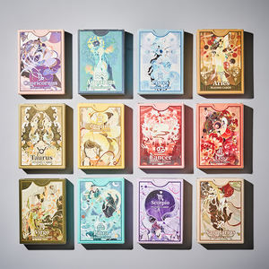 Cartes à jouer Dan V2 Douze Constellations, Texas Hold'em créatif en papier - Product Image 1