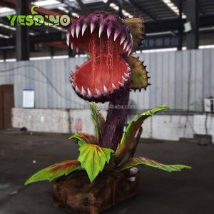 Dinosaure artificiel en forme d'éponge et de silicone personnalisable pour l'école et le parc de trampolines. - Product Image 5