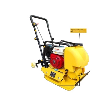 Handheld Gasoline Engine Vibrating Plate Ramming Machine - Product Image 1