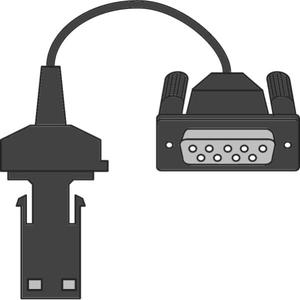 HELIOS PREISSER - 0996701 Cable digital OPTO RS 232 con optoacoplador 2M-EAN 4029713227043 MICRÓMETROS Y MEDIDORES DE DIAL - Product Image 1
