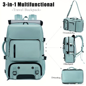 3 in 1 Multifunctional Travel <b>Backpack</b> Waterproof <b>Men</b> Designer College Anti-Theft <b>Laptop</b> <b>Backpack</b> - Product Image 3