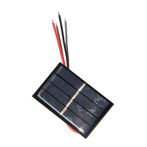 Panel solar Masuyoshi Mitsu 2V 140mA 58x38mm, placa de resina epoxi con cable para juguetes DIY y baterías recargables - Product Image 3