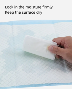 Mẫu miễn phí rò rỉ bằng chứng Dog Puppy <span class=keywords><strong>PEE</strong></span> Pads <span class=keywords><strong>x</strong></span> Lớn Pet đào tạo dùng một lần nước tiểu pad với gói tùy chỉnh nhà sản xuất - Product Image 2