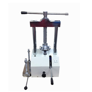 เครื่องกดฟันปลอมไฮดรอลิกสำหรับห้องปฏิบัติการทันตกรรม - Product Image 2