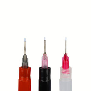 Holesale 1 1/2 Inch 20-27 GE auge TI NTI-Scratch nnstant rying isposable laslastics spispensing eedlue eeflon IPS eedles - Product Image 3