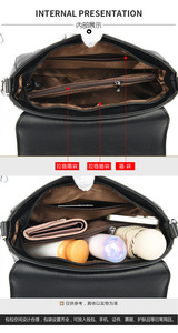 New High Quality Women Messenger Bags for Women Pu Leather Handbags Crossbody Bags Ladies Designer Shoulder Bags <b>Tote</b> Top-handle - Product Image 5