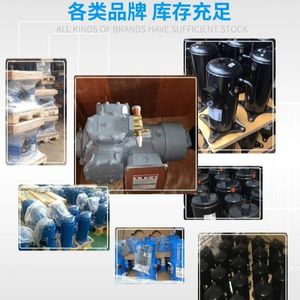 Compresseur frigorifique HYZL YH355A1-100 12HP R22 380V 50HZ pour climatisation, refroidissement et chauffage - Product Image 2