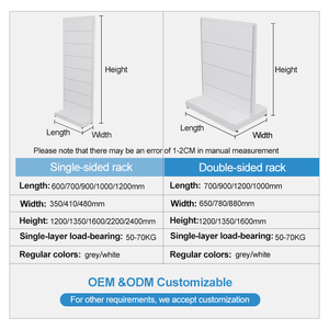 Estanterías Ajustables para Supermercado, Ecológicas, <span class=keywords><strong>de</strong></span> Fácil Montaje, Varios Tamaños, Novedad 2026 - Product Image 4
