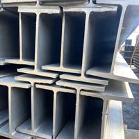 Viga de Acero Estructural Laminada en Caliente Q235 Q355 ASTM A36 100x100mm-900x300mm para Construcción de Edificios