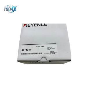 คอนโทรลเลอร์แบบตั้งโปรแกรมได้ KEYENCE KV-X310 ของแท้ 100% ชุด CPU สำหรับควบคุมระบบอัตโนมัติในอุตสาหกรรม - Product Image 1