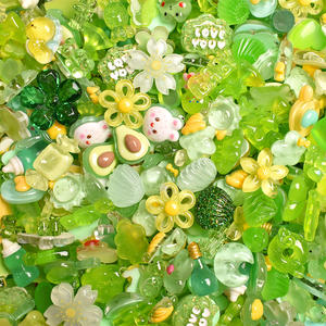 Bestseller Miniatur-Supermarkt-Lebensmittel-Flaschen-Harz-Anhänger Cabochons für DIY-Handy, Haarspangen, Schlüsselanhänger und Bastelarbeiten - Product Image 3