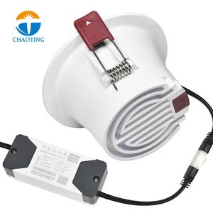 Spot encastré LED COB à prix avantageux, luminaire en aluminium moulé sous pression, anti-éblouissement - Product Image 6