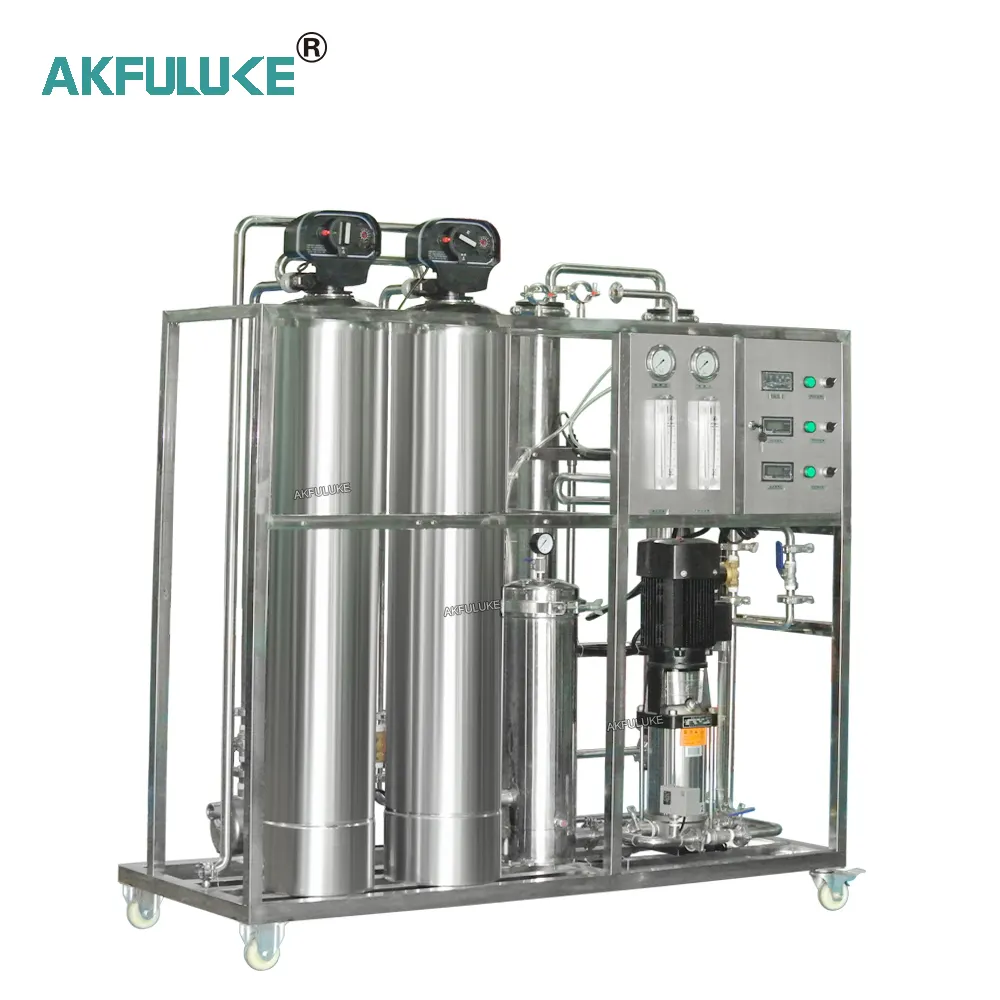 Pure Water Machine Water Treatment Usine De L'Eau Water Treatment Machinery