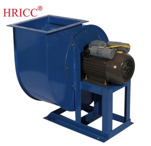 Ventilador centrífugo 4-72, ventilador de succión de polvo Industrial, equipo de protección ambiental, ventilador centrífugo de alta presión para polvo - Product Image 5