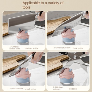 Amoladora de cuchillos rápida profesional <span class=keywords><strong>para</strong></span> el hogar, nueva ventosa <span class=keywords><strong>para</strong></span> helado, afiladores de <span class=keywords><strong>piedra</strong></span> <span class=keywords><strong>para</strong></span> cuchillos y tijeras - Product Image 4