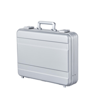 Sacoche pour ordinateur portable de luxe pour homme, résistante aux chocs et à la poussière, en alliage d'aluminium, indice de protection IP67, personnalisable, étui de voyage pour outils