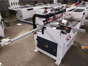 Đa trục chính cửa gỗ khóa lỗ khoan máy hàng duy nhất đa trục chính chế biến gỗ gỗ nhàm chán máy - Product Image 4