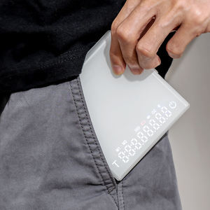 Báscula de Café Digital Duradera para Cocina, Fabricada en ABS, Tamaño Mini, Ecológica, Portátil, Diseño Moderno - Product Image 6