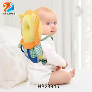 Mochila de seguridad para caminar para niños pequeños, cojín Protector para la cabeza, almohada protectora cómoda para bebés - Product Image 2