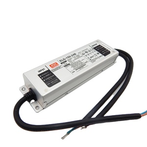Conducteur LED Meanwell d'origine <span class=keywords><strong>pas</strong></span> <span class=keywords><strong>cher</strong></span>, 40W à 600W, boîtier en aluminium, 150W, 24Vdc, gradation 0-10V, conducteur LED IP67 ELG-150-24B - Product Image 1