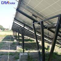 Système d'énergie solaire connecté au réseau de 1000 kW DHS1000KW-On Centrale solaire commerciale
