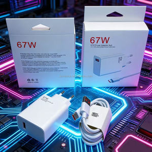สำหรับ Xiaomi 67W ที่ชาร์จไว67W, เทอร์โบชาร์จเร็วอะแดปเตอร์พกพาสำหรับ redmi Note Pro <span class=keywords><strong>Mi</strong></span> 13 Lite K60 K60E K50 Cui 3 2 - Product Image 1