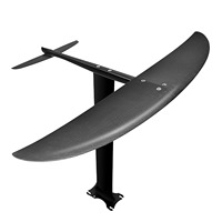 Haute Performance personnalisé en Fiber de carbone cerf-volant mât aile feuille planche de surf hydroptère équipement de planche à voile accessoire d'équipement de jeu aquatique