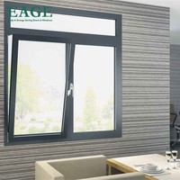 Ventanas Abatibles de Aluminio con Doble Acristalamiento, Eficiencia Energética, Apertura Vertical, Rotura Térmica y Aislamiento Acústico