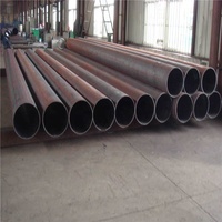 Tuyaux en acier au carbone sans soudure, tréfilés à froid, sur mesure, grade Q235B, norme GB, grand diamètre, tube de fondation