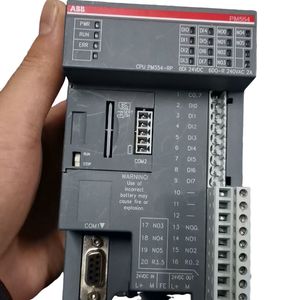 3. 100% ใหม่ PM554-RP ECo CPU 128KB 8DI/6DO-R 24VDC PLC คอนโทรลเลอร์ขนาดกะทัดรัดแบบโมดูลาร์อัตโนมัติในสต็อกจัดส่งรวดเร็ว - Product Image 1