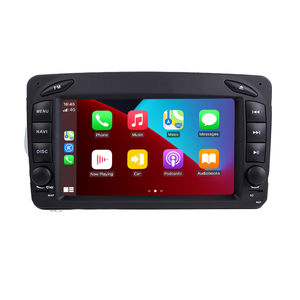 2 Din Android 14 Car Multimedia Radio Stereo Audio pour Mercedes Benz Vito W203 VaneoClk W639 W168 <span class=keywords><strong>W209</strong></span> W210 GPS USB Split Screen - Product Image 1