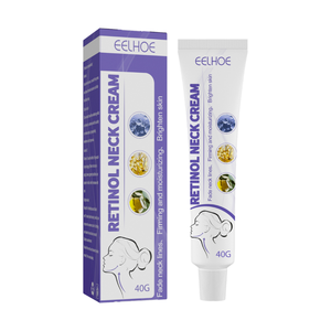 Creme <span class=keywords><strong>Anti</strong></span>-idade para Pescoço Firmador Clareador Iluminador para Rosto e Corpo Reparação Noturna com Retinol e Colágeno para Mulheres - Product Image 1
