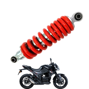<span class=keywords><strong>Amortisseur</strong></span> avant noir Haojue DR160, <span class=keywords><strong>guidon</strong></span> fendu, <span class=keywords><strong>amortisseur</strong></span> arrière d'origine rouge, ensemble d'<span class=keywords><strong>amortisseur</strong></span> d'origine DR150 - Product Image 2