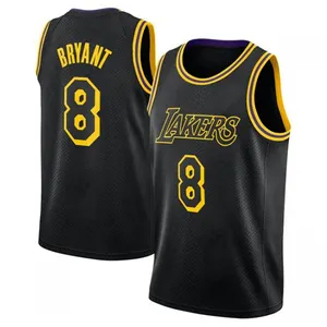 Nbaa Jerseys Wholesale Lakers Supply Cheap American Vest Top All-team Embroidered Basketball Jerseys Men's Jerseys Sports Wear