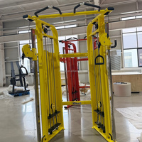 Máquinas multiestación de gimnasio en casa, equipo de fitness comercial, entrenador multifuncional, cruce de cables