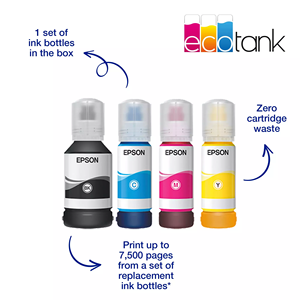 Imprimante multifonction EcoTank Pro ET-16685 A3+ avec réservoir d'encre Wi-Fi et prise en charge PCL - Product Image 4