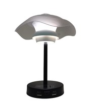 Lampu Meja Kreatif 2026 Romantis Ombak Laut Langit Berbintang Lampu Malam Lampu Suasana Kamar Tidur Proyektor Riak Air Dinamis Lampu LED