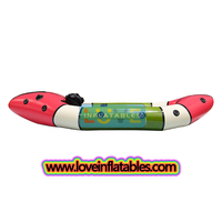 Packraft gonflable ultra-léger en TPU 840D pour la navigation et le pagaie en eau calme dans les rivières