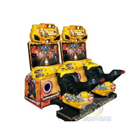 Machine de jeu de course automobile d'intérieur Simulateur de machine de jeu de course automobile d'arcade Machine de jeu de simulation de course automobile