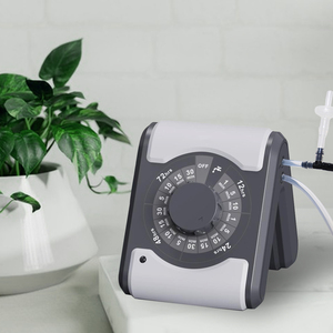 Temporizador <span class=keywords><strong>de</strong></span> Riego Automático por Goteo, Sistema Electrónico <span class=keywords><strong>de</strong></span> Riego para Jardín, Bomba <span class=keywords><strong>de</strong></span> Agua con Temporizador, Kit <span class=keywords><strong>de</strong></span> Riego para Jardinería - Product Image 1