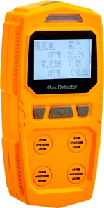 Détecteur de gaz portable 4-en-1 de type vocal 843 - Product Image 5