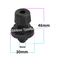 Pour BAIC ARCFOX T1 Alpha T5 Alpha S5 S3 Koala : Caoutchouc de porte arrière, tampon de porte arrière V9 S9, coussin de protection A00108816