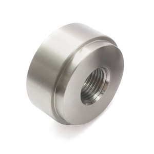 Écrou de raccordement soudable en acier inoxydable 1/8 NPT, base de soudure résistante à la corrosion pour système de fluides automobile, service de dessin personnalisé OEM - Product Image 5
