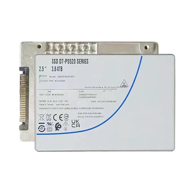 Solidigm D7-P5520 SSD Buyer's Guide