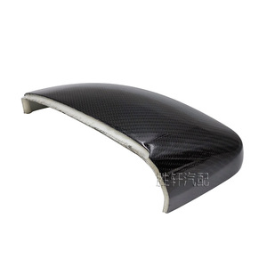 ฝาครอบกระจกมองหลังคาร์บอนไฟเบอร์สำหรับรถ Audi A3 S3 RS3 2014-2020ทั้งชุดซ้ายและขวา - Product Image 3