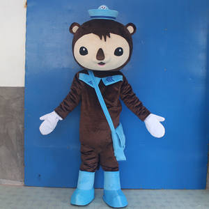 Popolare gli octonauti Costume Costume mascotte personaggio dei <span class=keywords><strong>cartoni</strong></span> animati divertente cartone animato vestito Cosplay <span class=keywords><strong>per</strong></span> <span class=keywords><strong>adulti</strong></span> - Product Image 5