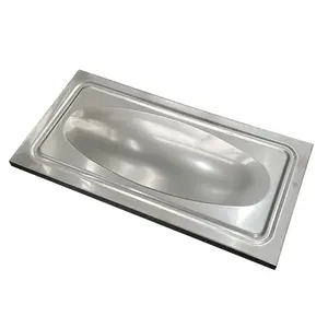 High Quality New Stainless Steel Pressed Panel for Home and Hotel Use Galvanized Hot Dip Iron Overhead Water Tank Plate