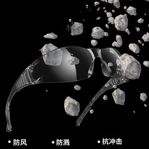 Gafas de seguridad láser Niceseem con montura transparente y 100% de transmitancia de luz para protección contra la radiación luminosa - Product Image 5