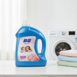 Détergent à lessive liquide écologique de haute qualité 3L, parfum citron, détachant, <span class=keywords><strong>adoucissant</strong></span> pour un lavage en profondeur efficace - Product Image 1